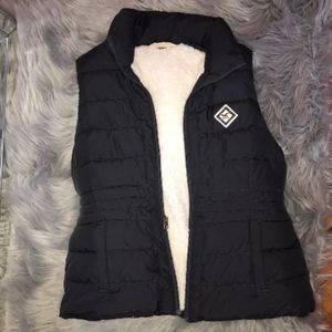 Hollister Puffer Vest